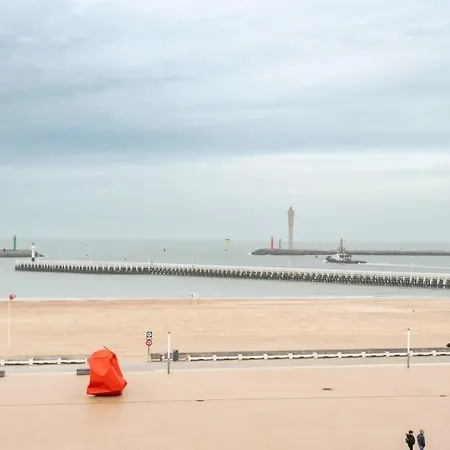 Marvelous With A Stunning View And Garage Lejlighed Oostende