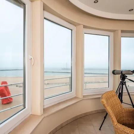 Marvelous With A Stunning View And Garage Lejlighed Oostende